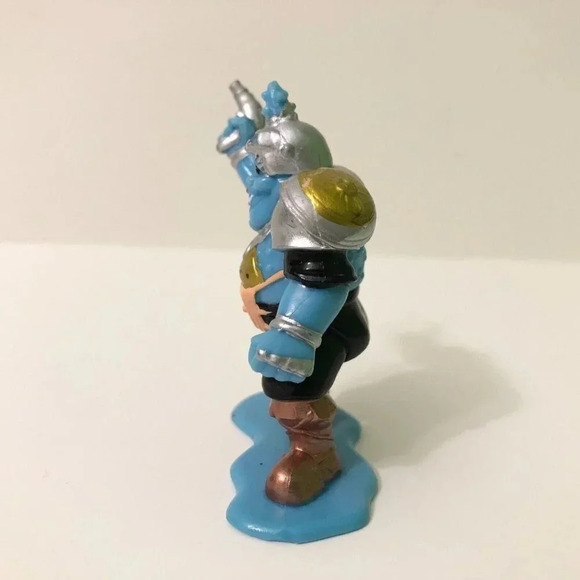 Vtg 1993 Mighty Morphin Power Rangers Squatt Mini PVC Figure Bandai Cake Topper - Picture 2 of 7